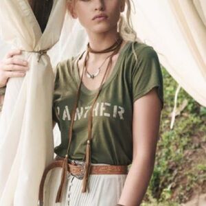 Amazing Vintage Spell Designs Panther Tee XS